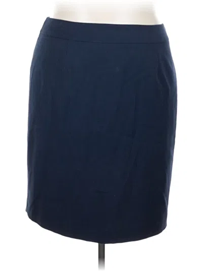 Pre-owned Alex Marie Casual Skirt In Blue