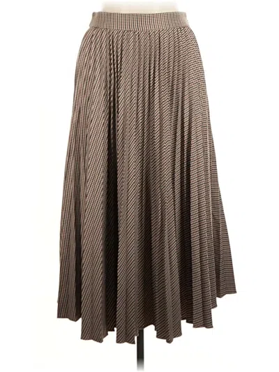 Pre-owned Alex Marie Casual Skirt In Brown