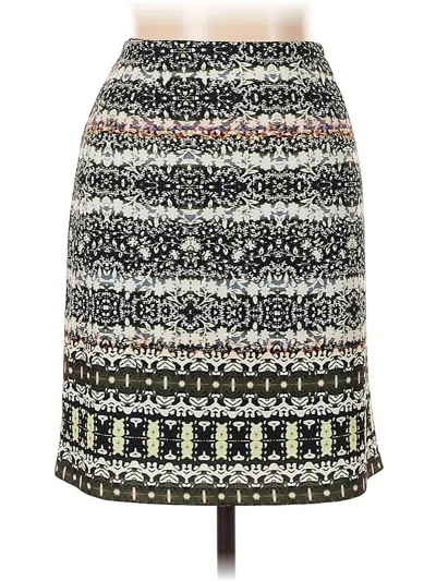 Pre-owned Alex Marie Casual Skirt In Green