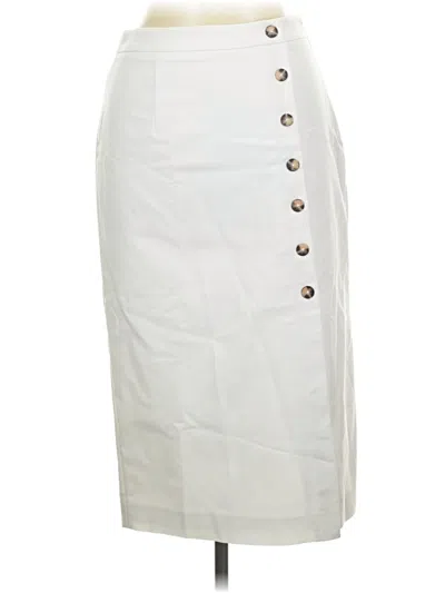 Pre-owned Alex Marie Casual Skirt In White