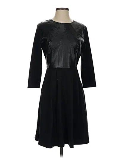 Pre-owned Alex Marie Cocktail Dress In Black