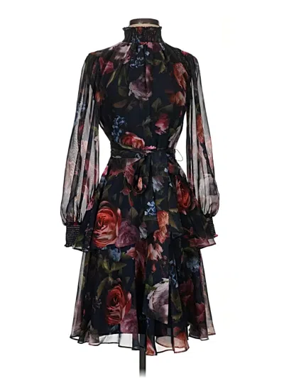 Pre-owned Alex Marie Cocktail Dress In Black