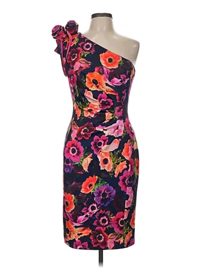 Pre-owned Alex Marie Cocktail Dress In Black
