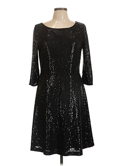 Pre-owned Alex Marie Cocktail Dress In Black