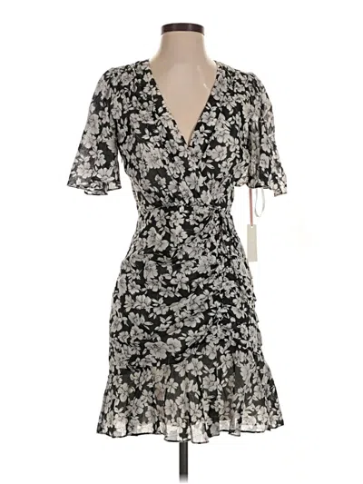 Pre-owned Alex Marie Cocktail Dress In Black