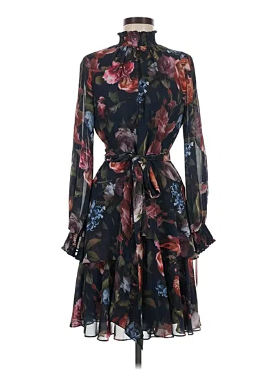 Pre-owned Alex Marie Cocktail Dress In Black
