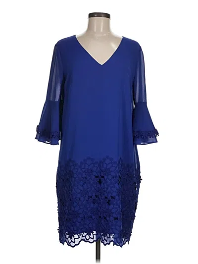Pre-owned Alex Marie Cocktail Dress In Blue