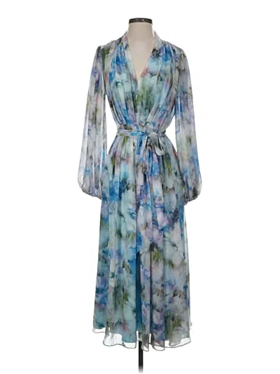 Pre-owned Alex Marie Cocktail Dress In Blue