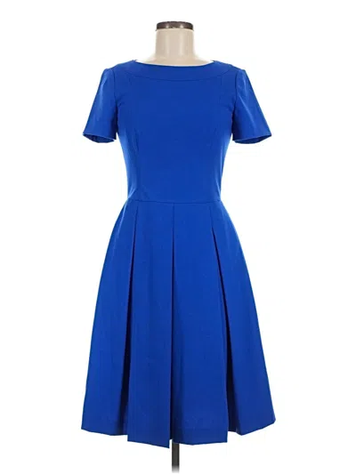 Pre-owned Alex Marie Cocktail Dress In Blue