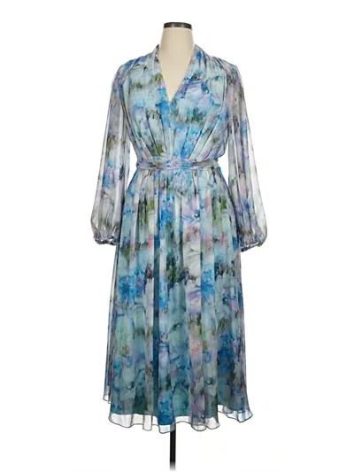Pre-owned Alex Marie Cocktail Dress In Blue