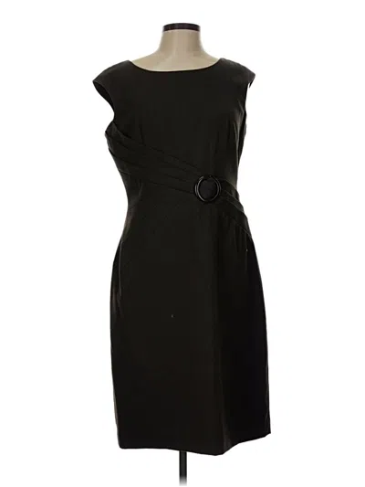 Pre-owned Alex Marie Cocktail Dress In Brown