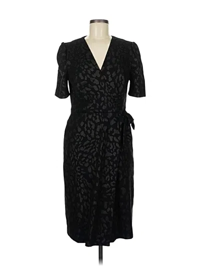 Pre-owned Alex Marie Cocktail Dress In Brown