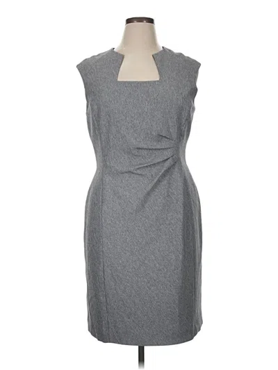 Pre-owned Alex Marie Cocktail Dress In Gray