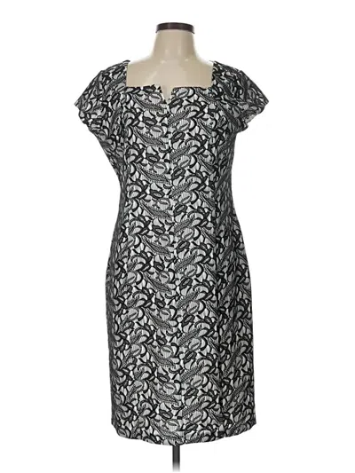 Pre-owned Alex Marie Cocktail Dress In Gray