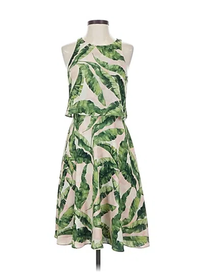 Pre-owned Alex Marie Cocktail Dress In Green