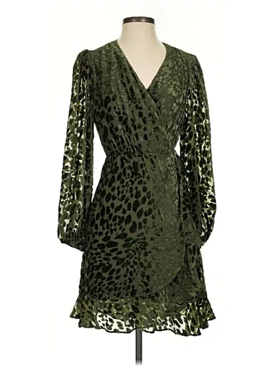Pre-owned Alex Marie Cocktail Dress In Green