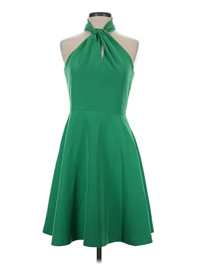 Pre-owned Alex Marie Cocktail Dress In Green