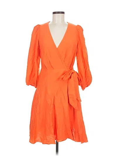 Pre-owned Alex Marie Cocktail Dress In Orange