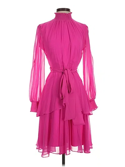 Pre-owned Alex Marie Cocktail Dress In Pink