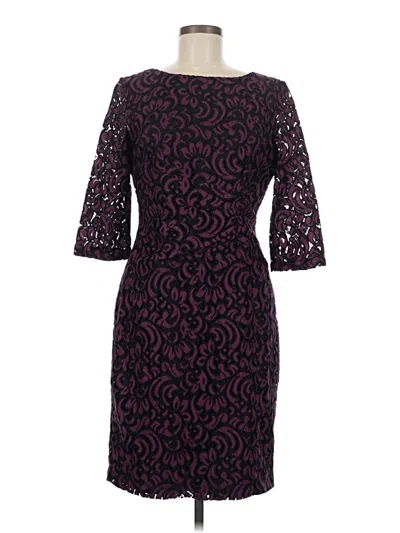 Pre-owned Alex Marie Cocktail Dress In Purple