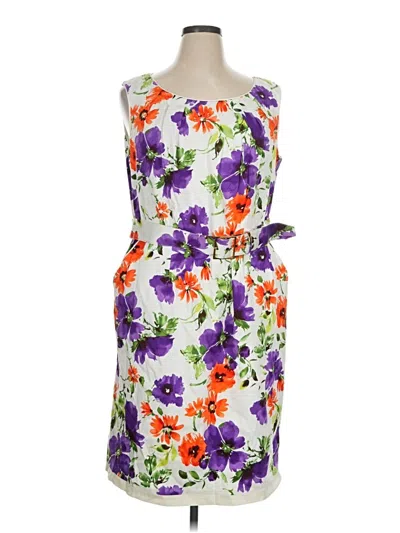 Pre-owned Alex Marie Cocktail Dress In Purple