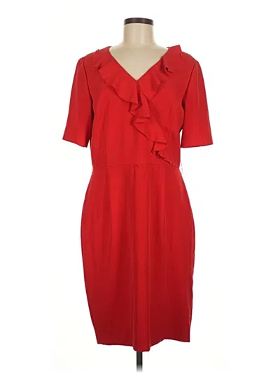 Pre-owned Alex Marie Cocktail Dress In Red