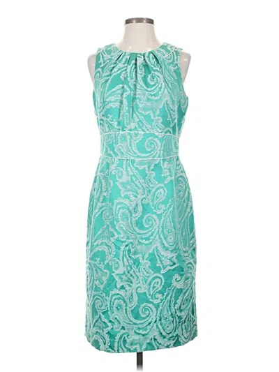 Pre-owned Alex Marie Cocktail Dress In Teal