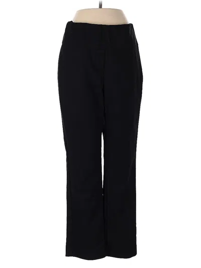 Pre-owned Alex Marie Dress Pants In Black