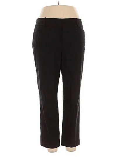 Pre-owned Alex Marie Dress Pants In Black