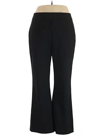 Pre-owned Alex Marie Dress Pants In Black