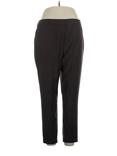 Pre-owned Alex Marie Dress Pants In Black