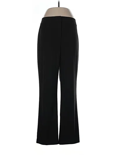 Pre-owned Alex Marie Dress Pants In Black