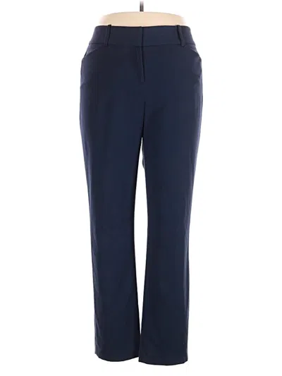 Pre-owned Alex Marie Dress Pants In Blue