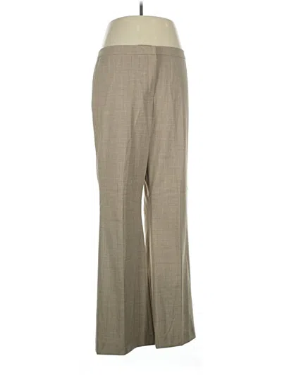 Pre-owned Alex Marie Dress Pants In Brown