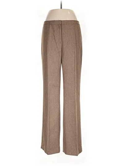 Pre-owned Alex Marie Dress Pants In Brown