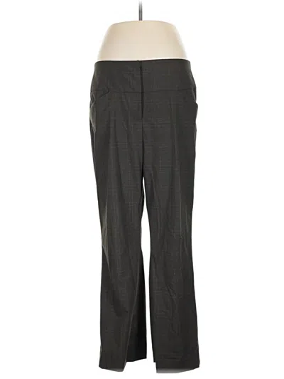 Pre-owned Alex Marie Dress Pants In Gray