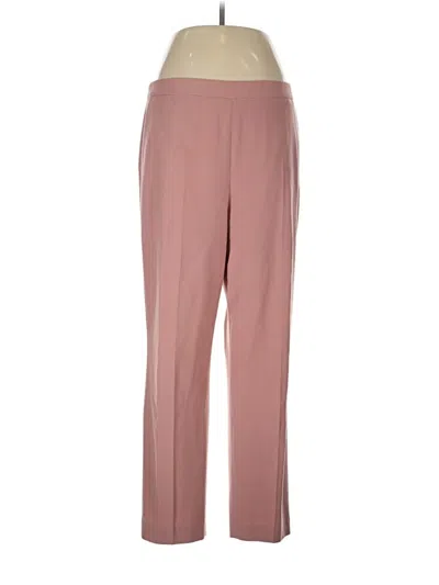 Pre-owned Alex Marie Dress Pants In Pink