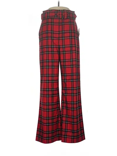 Pre-owned Alex Marie Dress Pants In Red