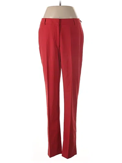 Pre-owned Alex Marie Dress Pants In Red