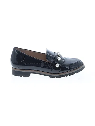 Pre-owned Alex Marie Flats In Black