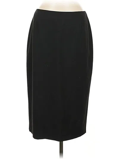 Pre-owned Alex Marie Formal Skirt In Black