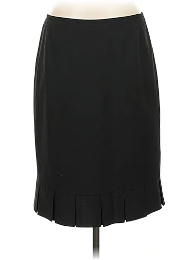 Pre-owned Alex Marie Formal Skirt In Black