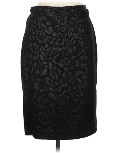 Pre-owned Alex Marie Formal Skirt In Black