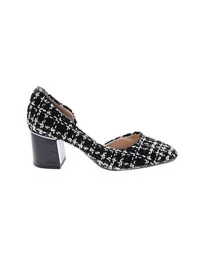 Pre-owned Alex Marie Heels In Black