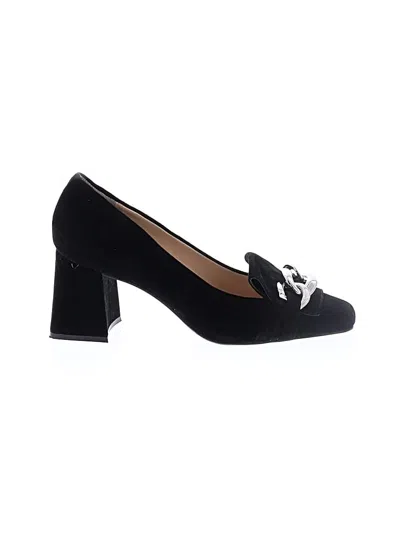 Pre-owned Alex Marie Heels In Black
