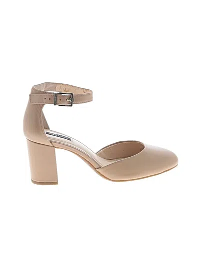 Pre-owned Alex Marie Heels In Brown