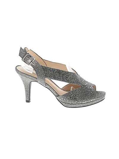 Pre-owned Alex Marie Heels In Gray