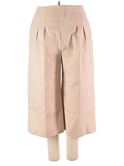 Pre-owned Alex Marie Khaki Pant In Tan