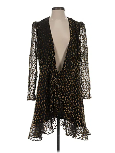 Pre-owned Alex Marie Kimono In Black