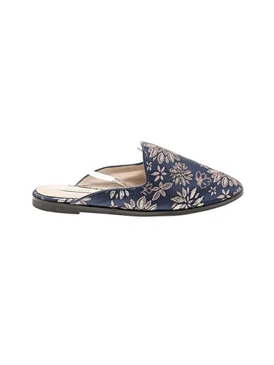 Pre-owned Alex Marie Mule/clog In Blue